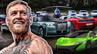 Inside Conor McGregor's $2.5 Million Car Collection