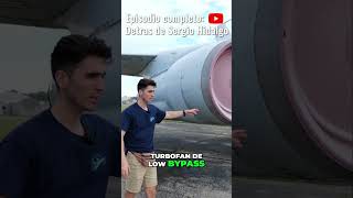 Comparativa de Turbofans  Antiguo vs  Moderno