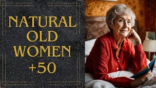 Natural older women over 50 fashion tips Review part 11