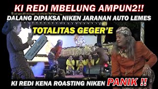 🔴GEGER'E POOOLL❗Ki Redi Mbelung Dipaksa Niken Salindry JARANAN - DI FOGGING Sampai Kena Roasting