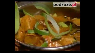 Czerwone curry z kurczakiem - przepis