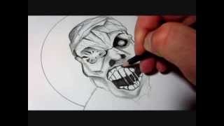 How to Draw A Zombie