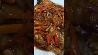 Sweet & sour fish #foodie #food #pinoytastebudz #viral