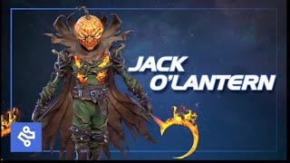 Jack O Lantern First Look And Special Attacks | Mcoc