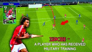 J.Zirkzee Potw | A player who has received military training