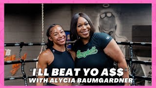 "I’ll beat yo A$$" - #AskJenn x Alycia Baumgardner