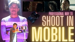 How To Shoot Professional Videos With Phone 2021 | Mobile से Video कैसे बनाएं