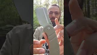 Heute zeigen wir euch etwas richtig fettes! Einen Pocket Cleaver von Kansept, das Korvid XL #big