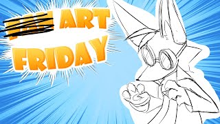 [Fan Art Friday]  Thumbnail drawing