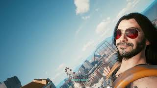 [51] Cyberpunk 2077: Montanha-Russa com Johnny Silverhand/Rollercoaster with Johnny Silverhand