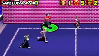 Dodgeball: Dodge This! (Game Boy Advance Gameplay)