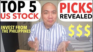 UNVEILING the Top 5 US STOCKS In My Portfolio!