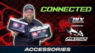 FULL THROTTLE BATTERY | ACCESSORIES | CONNECTED