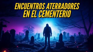 5 HISTORIAS De Terror De CEMENTERIOS - HALLOWEEN ESPECIAL