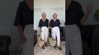 STYLE NOT AGE  63 / 41 Mum & I sharing some of our looks