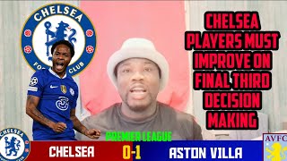 Chelsea Vs Aston Villa [ 0-1 ] Premier league Match reviews | Chelsea Fall flat again