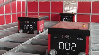 AutoStore Solution at Metro Madrid by Toyota Material Handling Europe