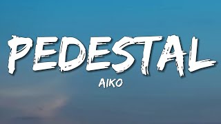 Aiko - Pedestal (Lyrics/Eurovision 2024/Czechia 🇨🇿)