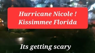 Hurricane Nicole Update! November 2022.  Kissimmee Orlando Florida.