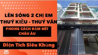 SIÊU PHẨM CHỊ EM THUÝ KIỀU - THUÝ VÂN ĐẬM CHẤT CHÂU ÂU GIÁ CHỈ…|| NHÀ ĐẤT TƯỜNG NGUYÊN