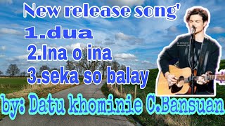 New release song' of Datu khominie  Camsa  Bansuan |the king of moro song!