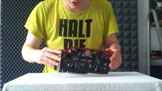 MSI GTX 750 Ti 2GB Grafikkarte Unboxing#6