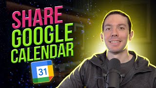 How to share a calendar on Google Calendar