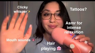 Asmr talking to you like your my bestie✨(Whisper ramble)