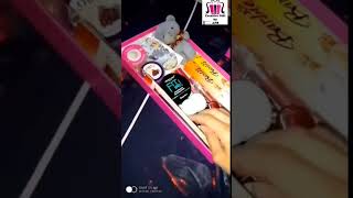 Makeup gift box packing last part ( Creative gift by AFB )