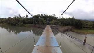 Suspension Bridge in West Bali