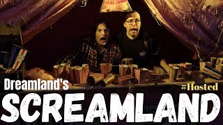 The Best Scare Mazes in the UK? Dreamland Screamland Press Event Vlog October 2019 | KrispySmore