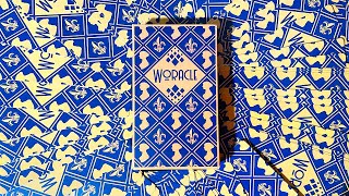 Collaboration Unboxing Of: The Woracle Deck! (get past that writers block!)