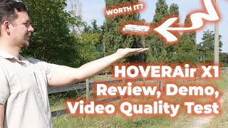 Perfect Travel Drone? HOVERAir X1 Mini Drone Review, Video Quality Test, Example Videos