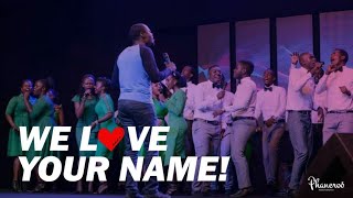 We Love Your Name (Cover) - Apostle Grace Lubega Worship Session