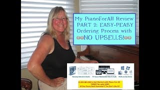 PianoForAll Review Part 2 | Ordering is VERY Easy! Plus Robin Has a PianoForAll coupon code 20% off!