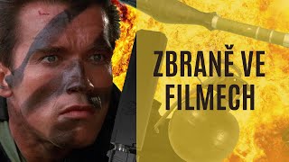 Filmy vs. realita  - Zbraně