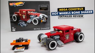 MEGA Construx Hot Wheels Bone Shaker detailed review