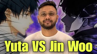 YUTA vs JIN-WOO and DISCORD Fan Arts Live Review | Loginion