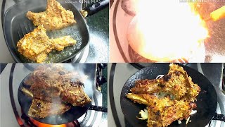 Mutton Chop Sizzler / Eid-ul-Adha / Chaap fry / मटन चाप सिज़लर / Easy way to Make Sizzler in Home