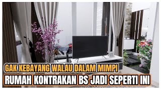 Gak Nyangka Rumah Kontrakannya Keren bgt.  paling dicari! Dijamin laris manis