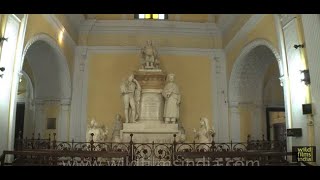 Begum Samru's tomb inside the Basilica of Our Lady Of Graces