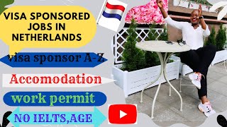 VISA SPONSORED JOBS IN NETHERLANDS 🇳🇱 MOVE WITH FAMILY NO IELT, ALL NATIONALITY 🌳