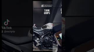 Honda CB500 Tank Grips and Dashboard Protector now available at eazi-grip.com