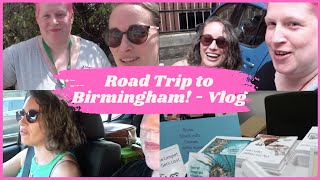 Vlog | Small Business Road Trip to Birmingham