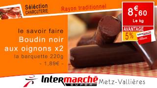 Boudin noir - Sélection charcuterie