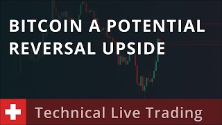 Technical Live Trading 16/07: #BITCOIN Potential Reversal to Upside