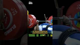 NO TE INMAGINAS LA FUERZA DE FERNANDO ACEVEDO CAMPEON DE POWERLIFTING NICARAGUA PARAPOWERLIFTING