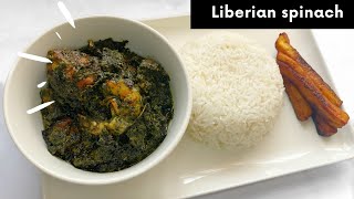 Liberian Spinach