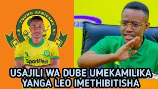 Rasmi Yanga Leo Imethibitisha Usajili Wa Prince Dube Dirisha Kubwa| Usajili Yanga 2024 Na 2025