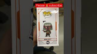 Boba Fett Star Wars #funkopop #starwars #bobafett #reels #shorts #viral #mandolorian